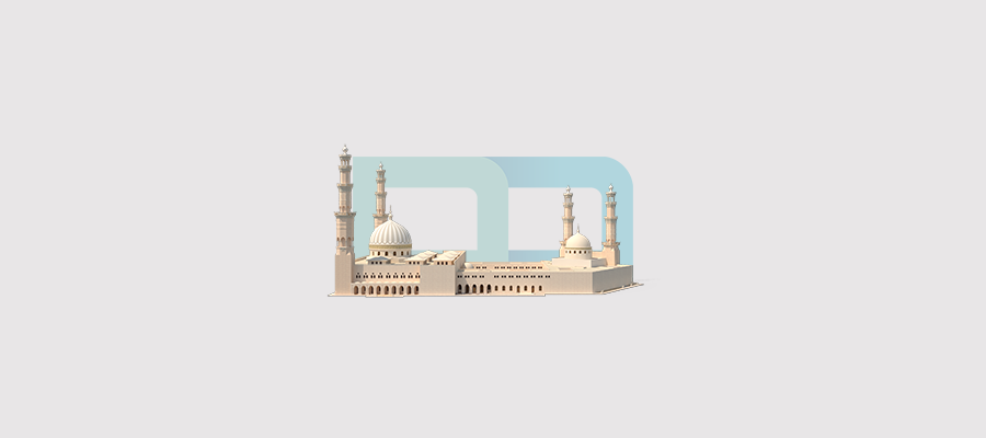 800 Square Meter Mosque